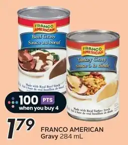 Safeway Franco American Gravy offer