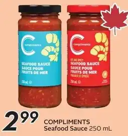 Safeway Compliments Seafood Sauce offer