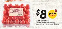 Safeway Compliments Grape Tomatoes offer