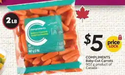 Safeway Compliments baby-cut carrots offer