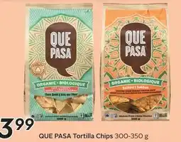 Safeway Que pasa Tortilla Chips offer