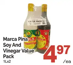 T&T Supermarket Marca Pina Soy And Vinegar Value Pack offer