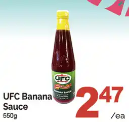 T&T Supermarket Ufc banana sauce offer