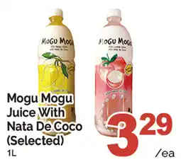T&T Supermarket Mogu Mogu Juice With Nata De Coco offer
