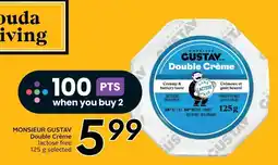 Safeway Monsieur Gustav Double Crème offer