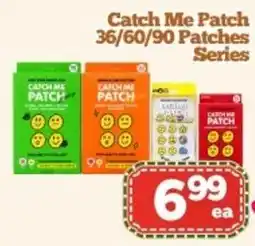 Nations Fresh Foods Catch Me Patch 36/60/90 Patches Series offer