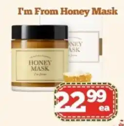 Nations Fresh Foods I'm From Honey Mask offer