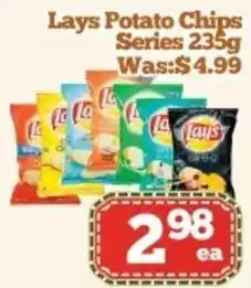 Nations Fresh Foods Lays potato chips series offer