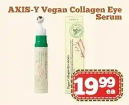 Nations Fresh Foods Axis-y vegan collagen eye serum offer
