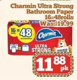 Nations Fresh Foods Charmin Ultra Strong Bathroom Paper offer