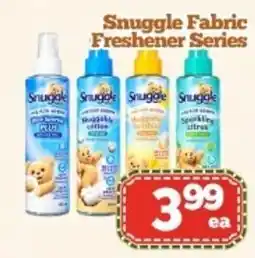 Nations Fresh Foods Snuggle Fabric Freshener Series offer