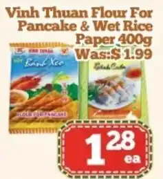 Nations Fresh Foods Vinh Thuan Flour For Pancake & Wet Rice Paper offer