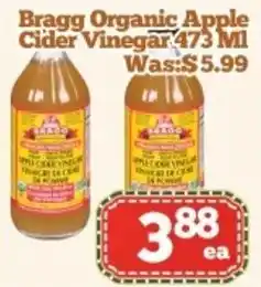 Nations Fresh Foods Bragg Organic Apple Cider Vinegar offer