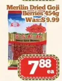 Nations Fresh Foods Merlin Dried Goji Berries offer