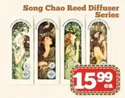 Nations Fresh Foods Song Chao Reed Diffuser Series offer