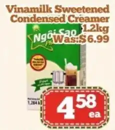 Nations Fresh Foods Vinamilk Sweetened Condensed Creamer offer