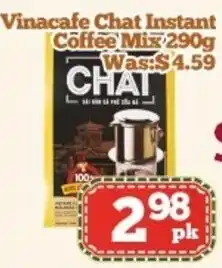 Nations Fresh Foods Vinacafe Chat Instant Coffee Mix offer