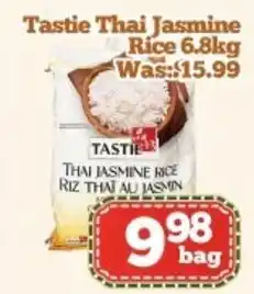 Nations Fresh Foods Tastie Thai Jasmine Rice offer