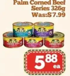 Nations Fresh Foods Palm Corned Beef Series offer