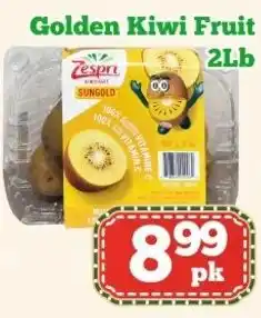 Nations Fresh Foods Zespri Golden Kiwi Fruit offer
