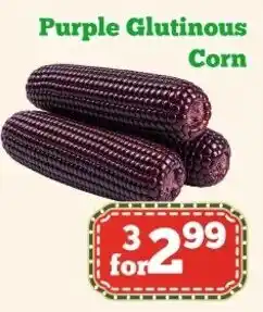 Nations Fresh Foods Purple Glutinous Corn offer