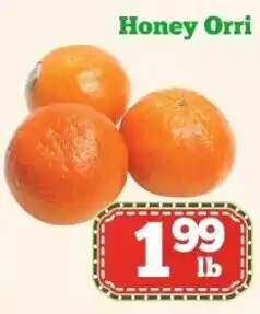 Nations Fresh Foods Honey Orri offer