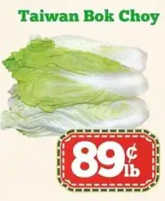Nations Fresh Foods Taiwan Bok Choy offer