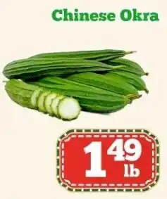 Nations Fresh Foods Chinese Okra offer