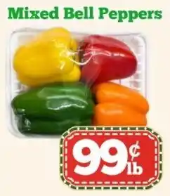 Nations Fresh Foods Mixed Bell Peppers offer