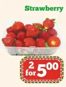 Nations Fresh Foods Strawberry offer