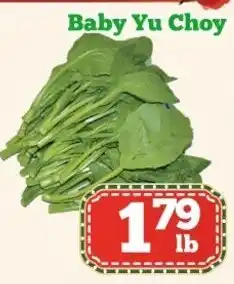 Nations Fresh Foods Baby Yu Choy offer