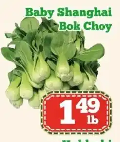 Nations Fresh Foods Baby Shanghai Bok Choy offer