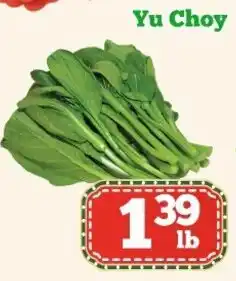 Nations Fresh Foods Yu Choy offer