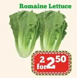 Nations Fresh Foods Romaine Lettuce offer