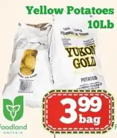 Nations Fresh Foods Yukon Gold Yellow Potatoes offer