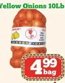 Nations Fresh Foods Yellow Onions offer