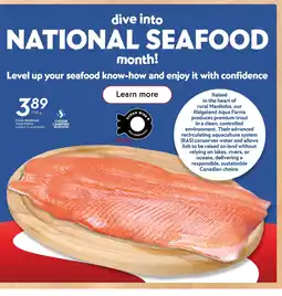 Safeway Fresh Steelhead Trout Fillets offer