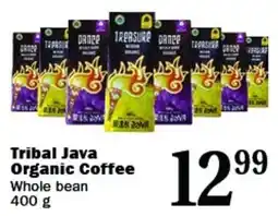 Ferraro Foods Tribal Java Organic Coffee offer