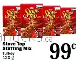 Ferraro Foods Stove Top Stuffing Mix Turkey offer