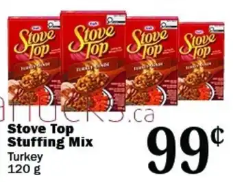 Stove Top Stuffing Mix Turkey