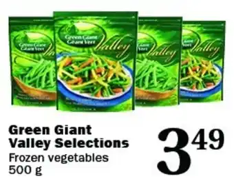 Green Giant Valley Selections