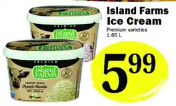 Ferraro Foods Island Farms ice cream offer