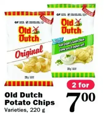 Old Dutch Potato Chips
