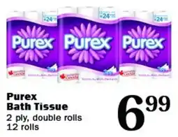Ferraro Foods Purex bath tissue offer