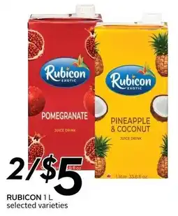Safeway Rubicon 1 L selected varieties offer