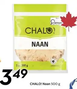 Safeway Chalo! naan offer
