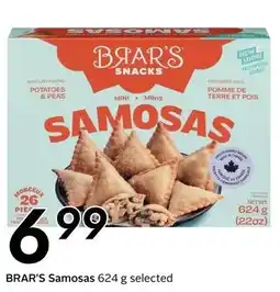 Safeway Brar's samosas offer