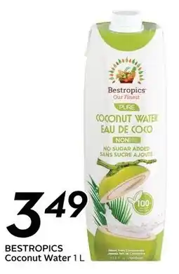 Safeway Bestropics Coconut Water offer