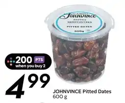 Safeway Johnvince Pitted Dates offer
