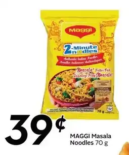 Safeway Maggi Masala Noodles offer